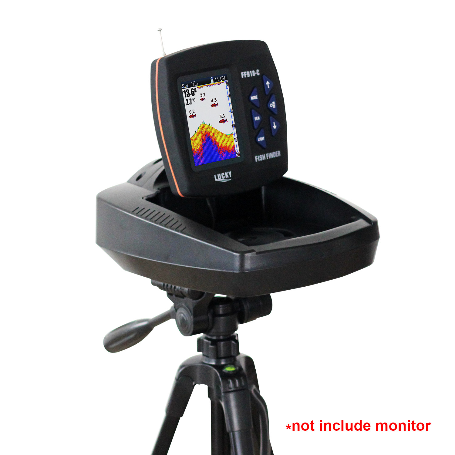 Gelukkige FF918 Boot Viszoeker - Fish Finder Transducer recensie en prijs