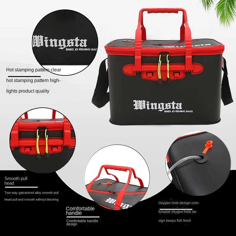 Visemmer Opvouwbare verdikking - Fish Finder Case recensie en prijs