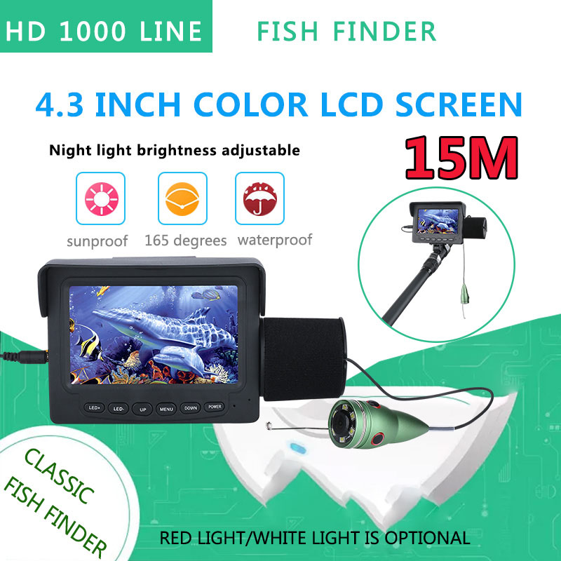 15M 1200TVL Onderwater Viscame - Fish Finder Cable recensie en prijs