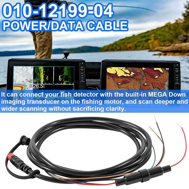 Marine 4-pins stroomkabelverbi - Fish Finder Cable recensie en prijs