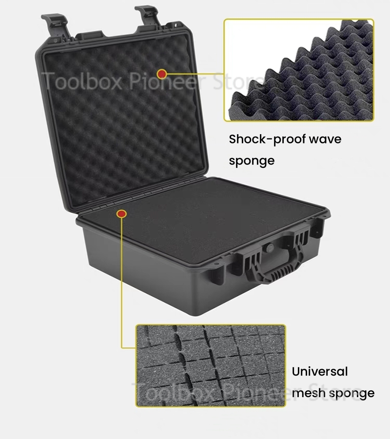 Waterdichte harde koffer in Pe - Fish Finder Case recensie en prijs