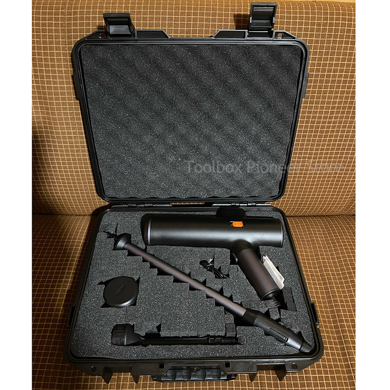 Waterdichte harde koffer in Pe - Fish Finder Case recensie en prijs