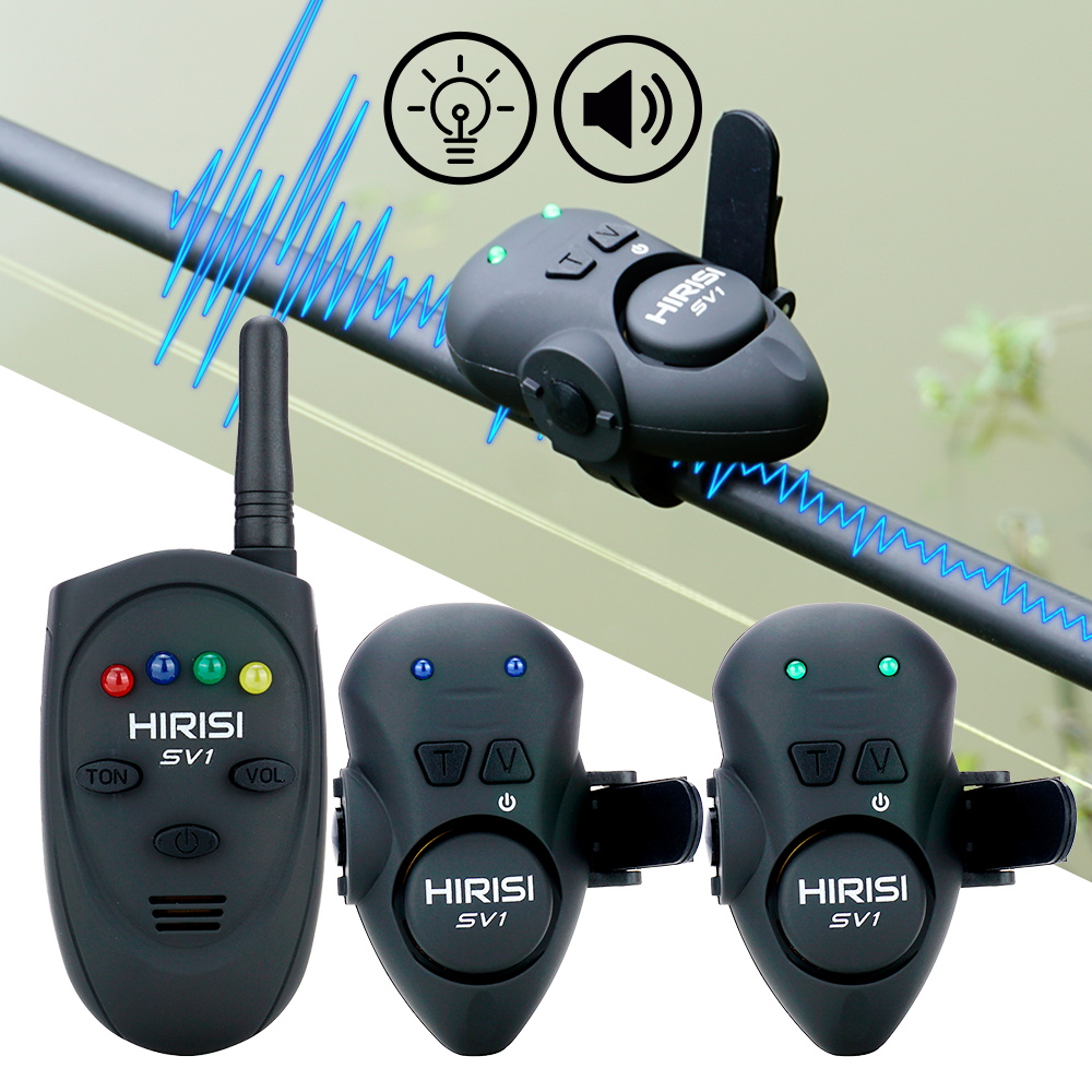 Hirisi Visaas Alarmset Met Dra - Bite Indicator recensie en prijs