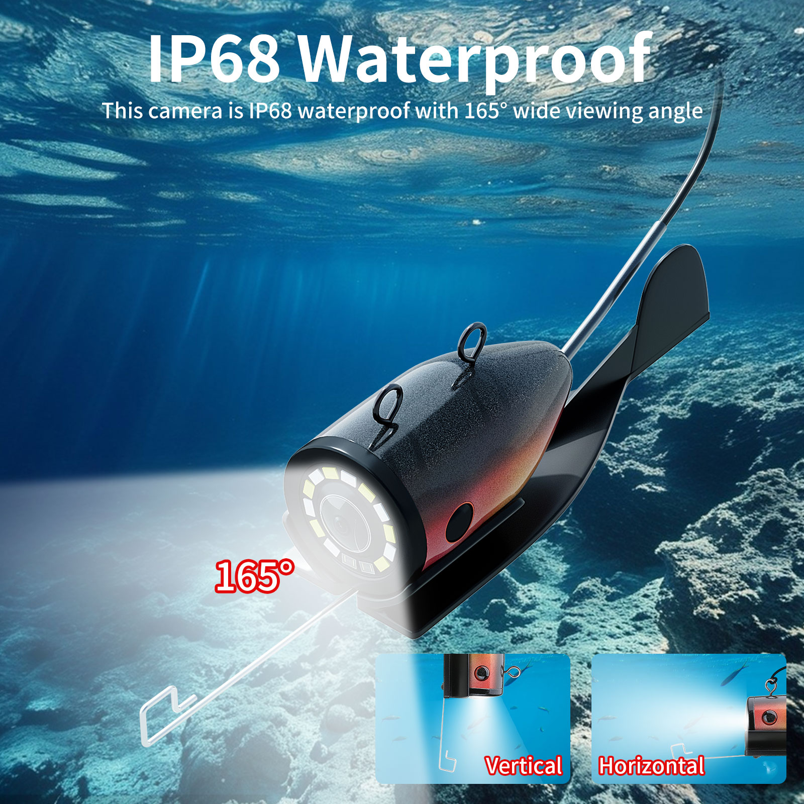 Onderwaterviscamera - 15/30/50 - Fish Finder Battery recensie en prijs