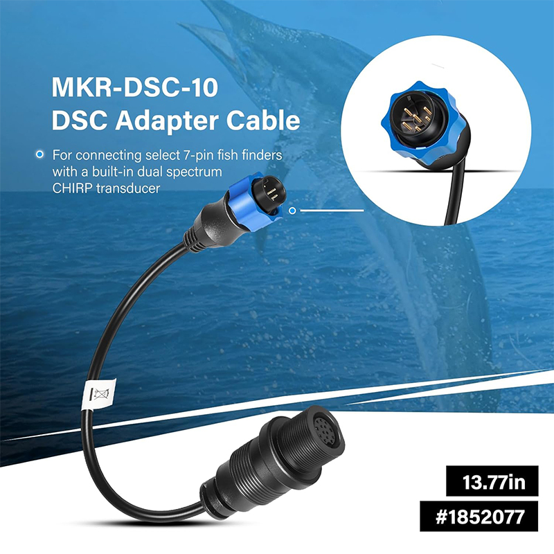 MKR-DSC-10 1852077 DSC-adapter - Fish Finder Transducer recensie en prijs