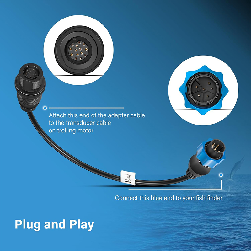 MKR-DSC-10 1852077 DSC-adapter - Fish Finder Transducer recensie en prijs