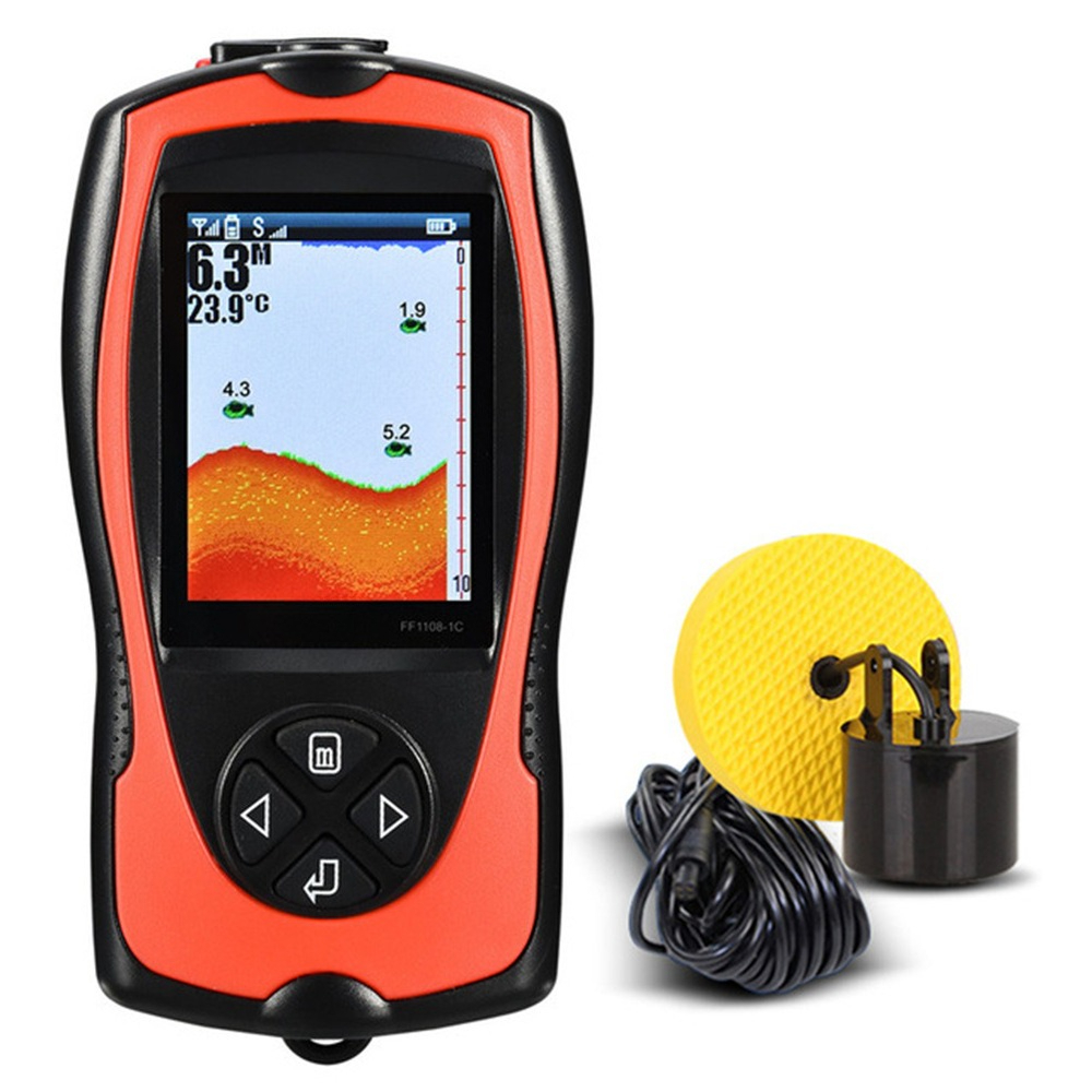 Bedrade viszoeker met hoge res - Fish Finder recensie en prijs