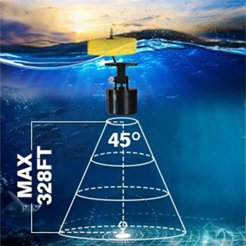 ABHT-Kayak Draagbare Visdiepte - Fish Finder Transducer recensie en prijs