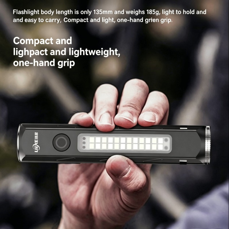 LED-zaklamp met sterk licht Ty - Fishing Light recensie en prijs