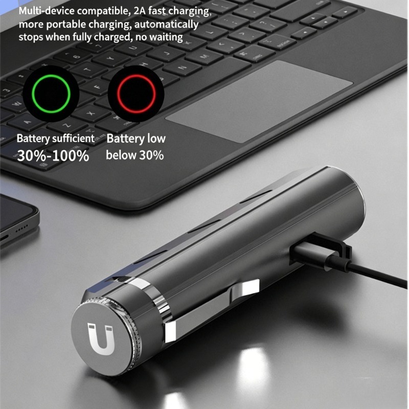 LED-zaklamp met sterk licht Ty - Fishing Light recensie en prijs
