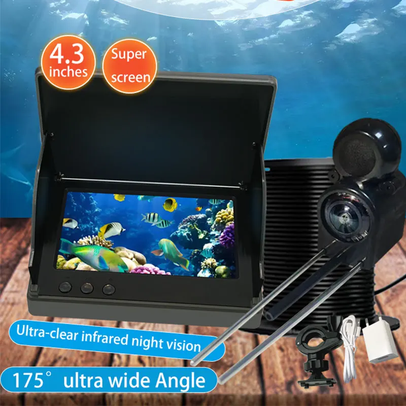 YS43A 4,3-inch visdetector ond - Fish Finder Battery recensie en prijs