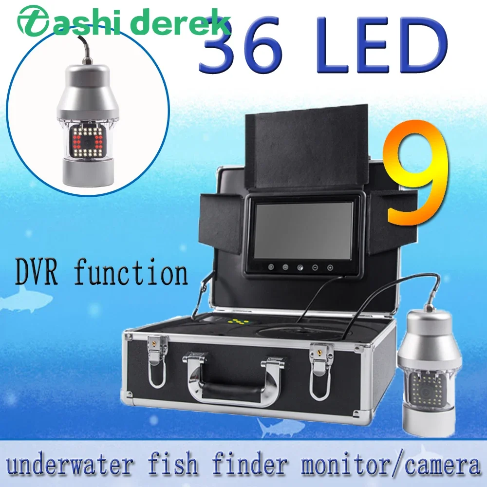 Fishfinder F08A 9 inch onderwa - Fishing Camera recensie en prijs