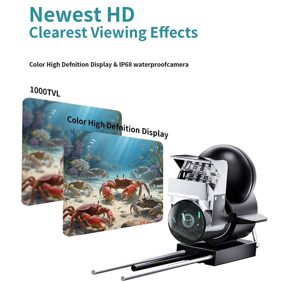FOURQ Handheld 1080P 4.3'' LCD - Fish Finder Portable recensie en prijs