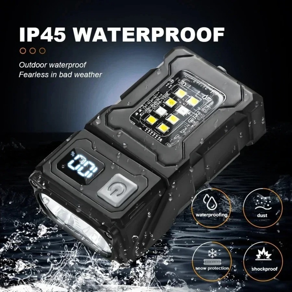 Oplaadbare mini LED-zaklamp Ma - Fishing Light recensie en prijs