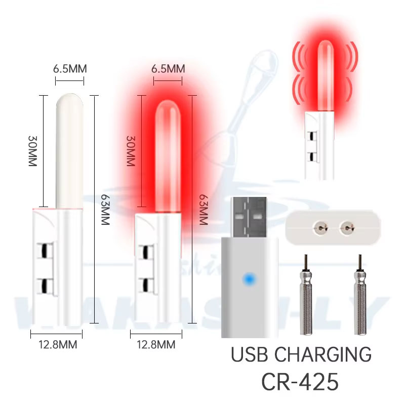 2 stuks LED-nachtlampje Elektr - Fish Alarm recensie en prijs