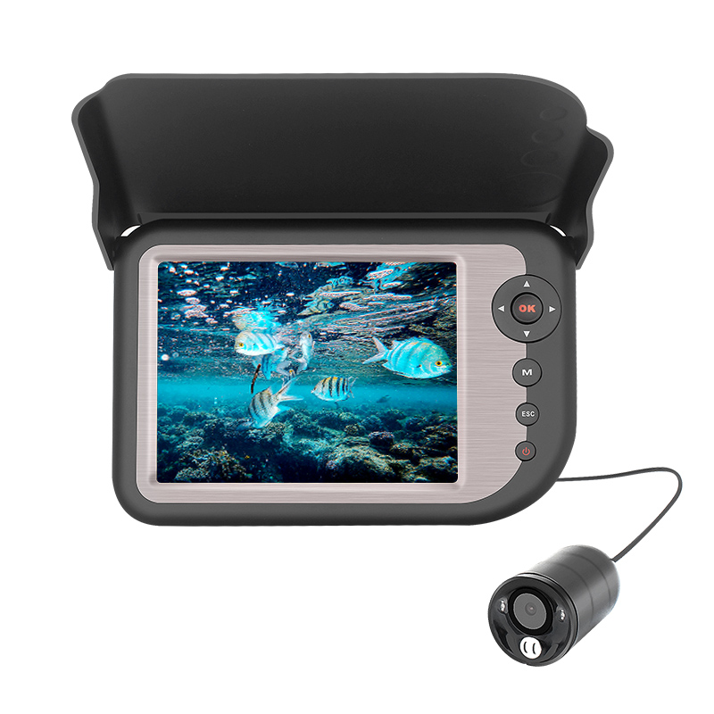 2025 Hot Sale 5-inch scherm Vi - Fish Finder Portable recensie en prijs