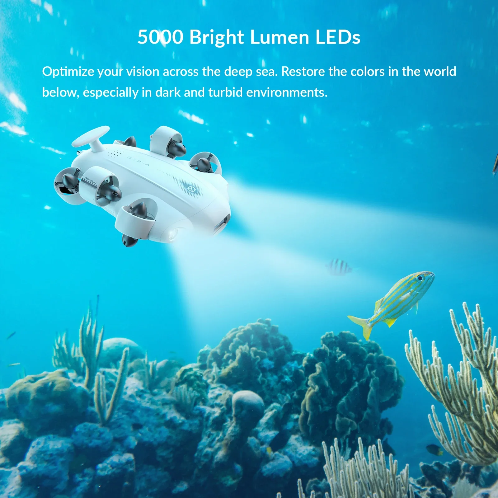 2026 Premium FIFISH V-EVO Onde - Underwater Camera recensie en prijs