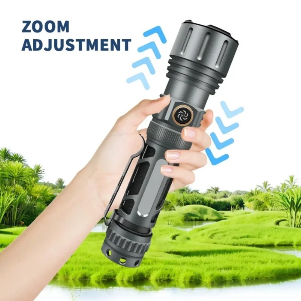 Superheldere zaklamp Draagbare - Fishing Light recensie en prijs