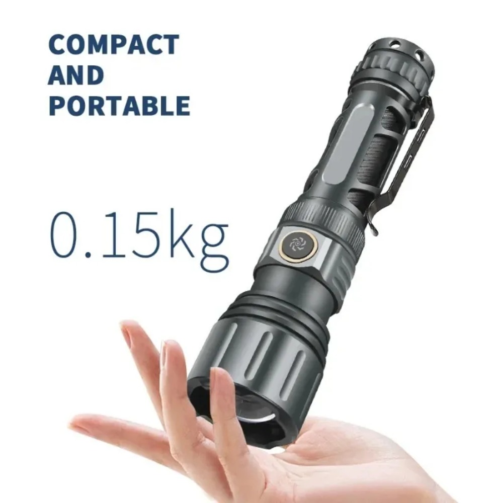 Superheldere zaklamp Draagbare - Fishing Light recensie en prijs
