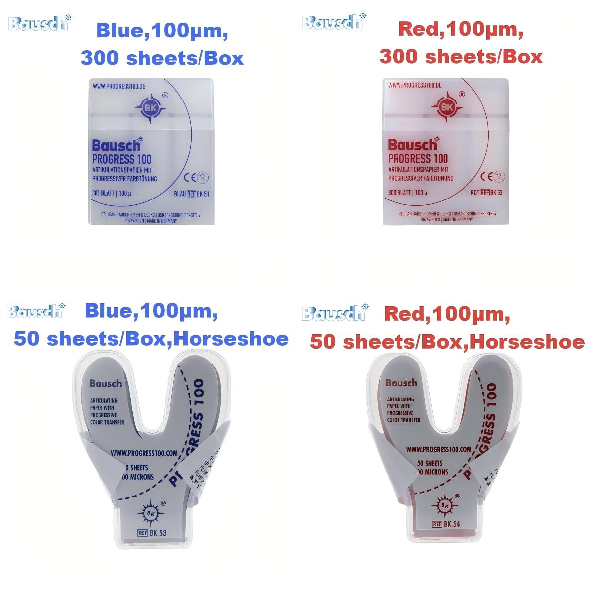 Bausch BK51 BK52 BK53 BK54 Tan - Bite Indicator recensie en prijs