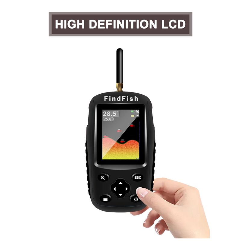 Kwaliteitsvolle slimme Engelse - Fish Finder Portable recensie en prijs