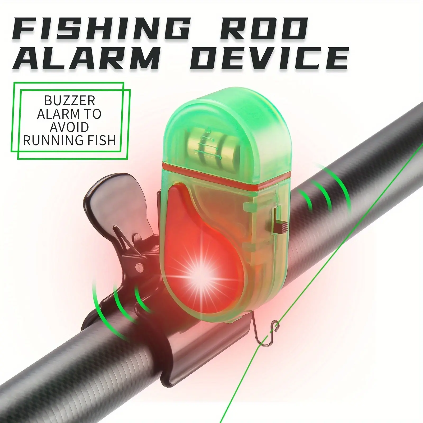 2 stuks LED visbeetmelders, 20 - Fish Alarm recensie en prijs