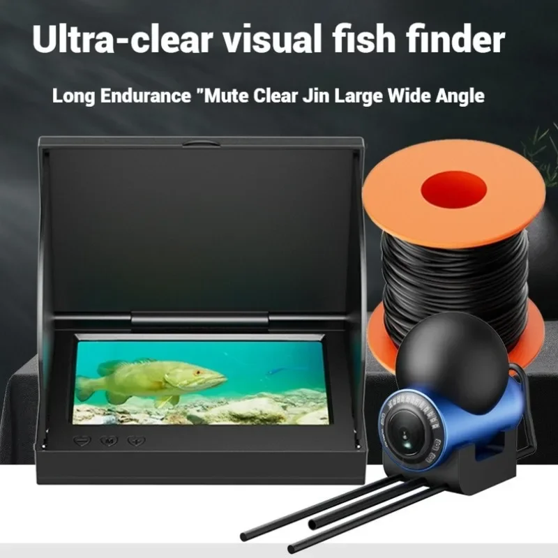 4,3 inch/5 inch nachtzicht ond - Fishing Depth Finder recensie en prijs