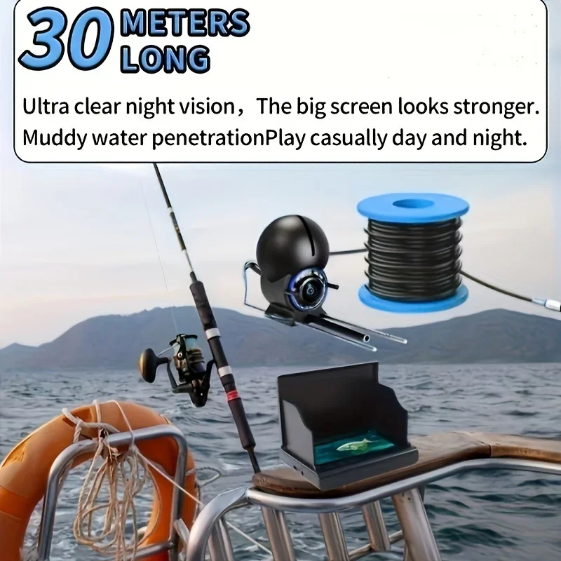 4,3 inch/5 inch nachtzicht ond - Fishing Depth Finder recensie en prijs