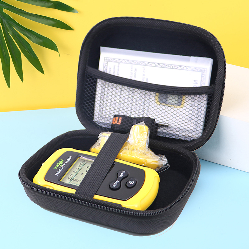 Fishfinder EVA opbergtas Drukb - Fish Finder Portable recensie en prijs