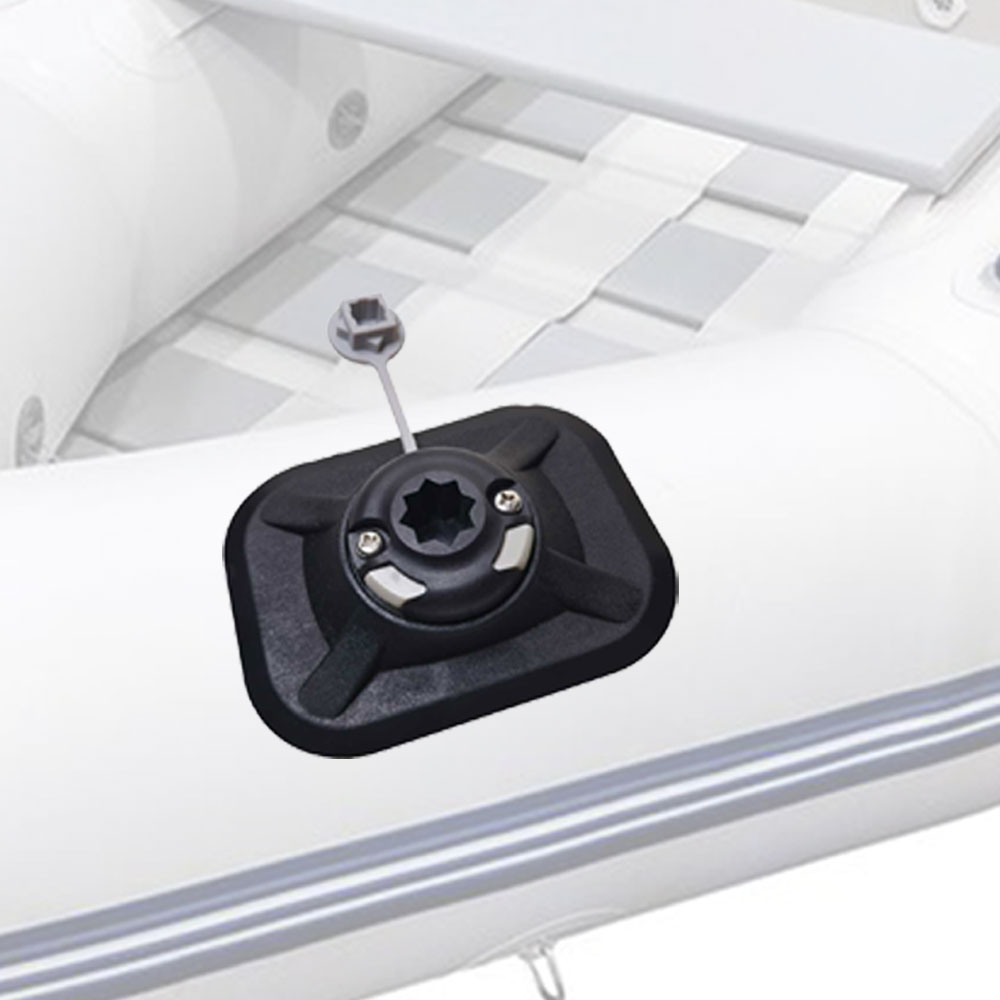 PVC Opblaasbare Boot Hengelhou - Fish Finder Mount recensie en prijs