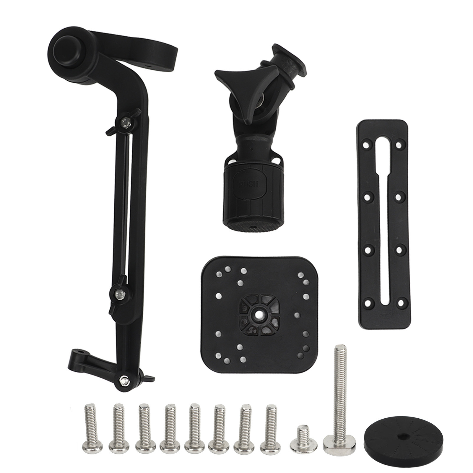 Fish Finder Base Nylon En Roes - Fish Finder Mount recensie en prijs